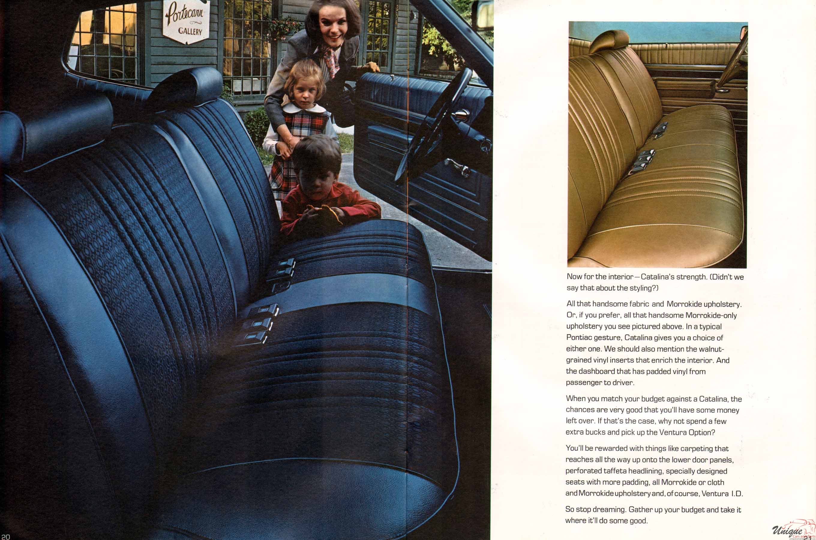 1970 Pontiac Full-Line Prestige Brochure Page 11